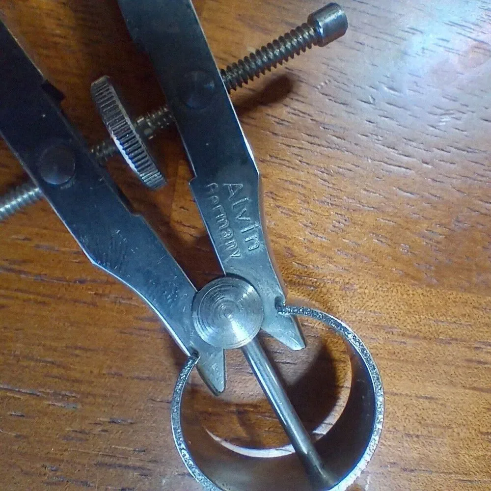 Alvin Germany 805 Master‎ Bow Comb Compass Set Drafting Art Drawing Tools